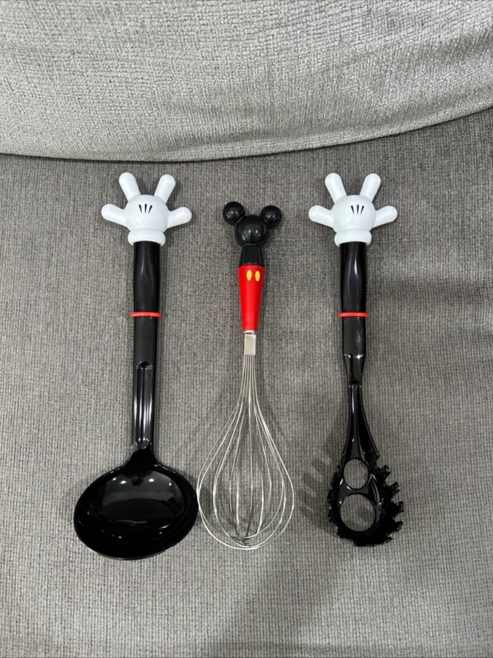 Disney Mickey Mouse Utensils Ladle Whisk Pasta Spoon Spaghetti Server